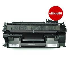 Toner Compatibile Hp 80A Nero CF280A/CE505A
