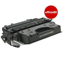 Toner Compatibile Hp 80X Nero CF280X/CE505X
