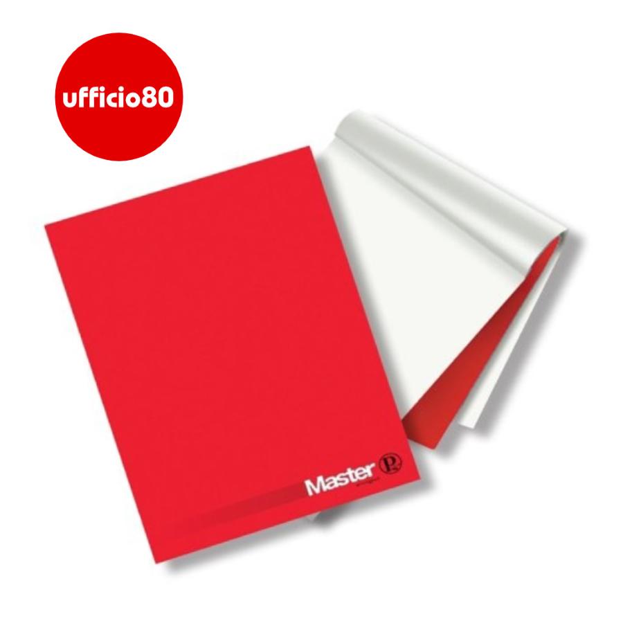 PIGNA Block Notes Master A4, 90 fogli bianchi, Carta da 80 g/m²