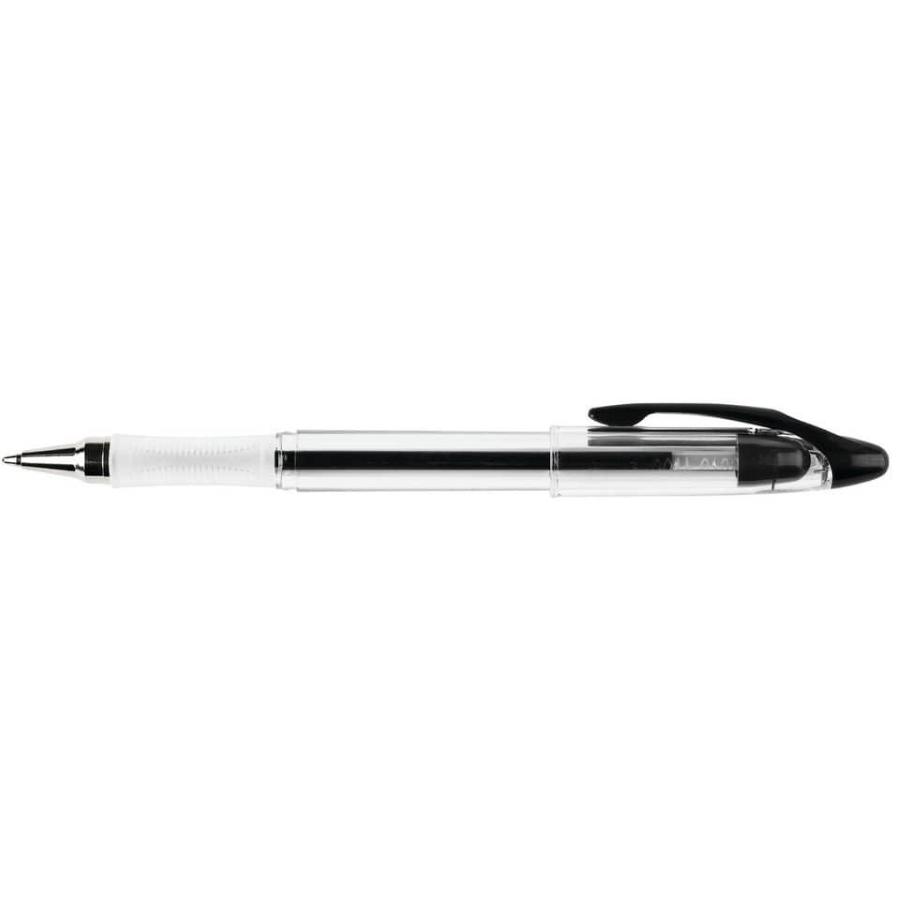 Penna a Sfera scorrevole Q-Delta punta 0,7mm Tratto 0,4mm (Nero