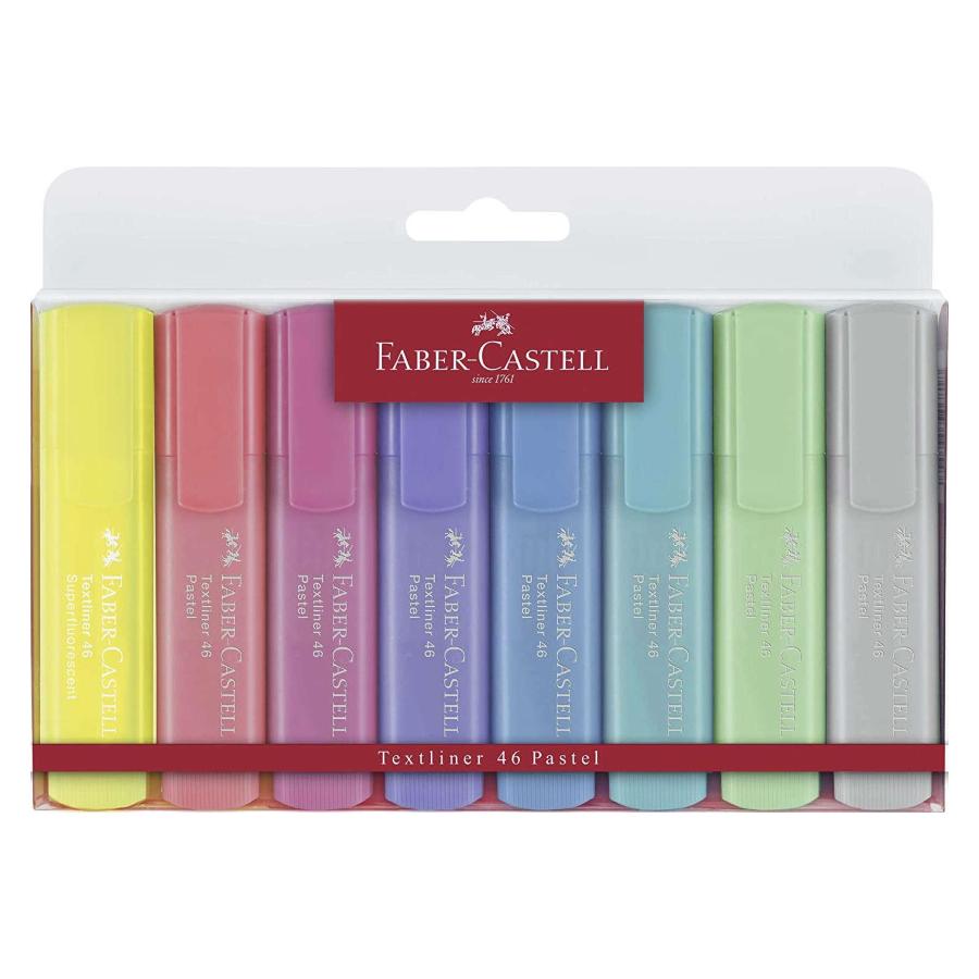 Evidenziatore Textliner 46 - colori assortiti - Faber Castell