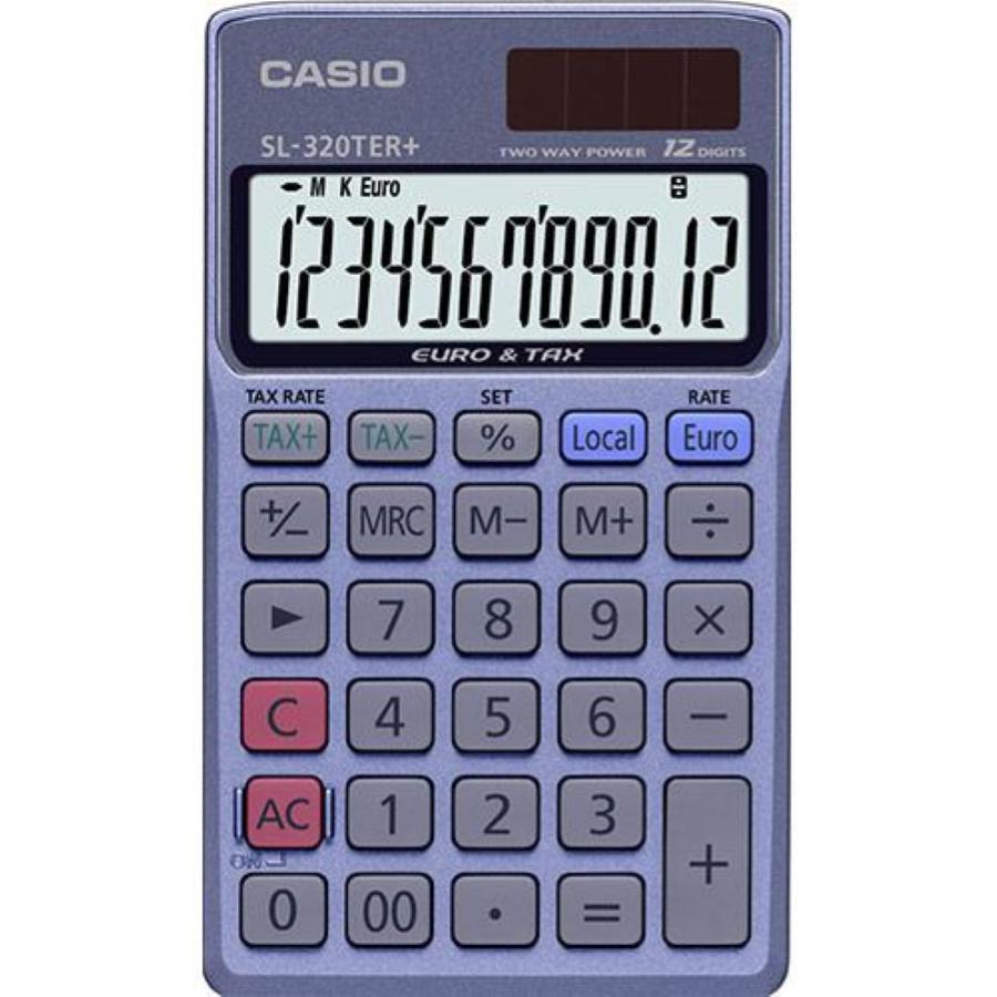 Acquista Casio DH-12ET Calcolatrice da tavolo Blu scuro Display (cifre): 12  a energia solare (L x L) 101 mm x 159 mm da Conrad