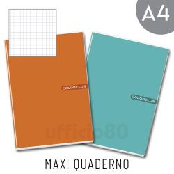 Quaderni con varie rigature, a righe e a quadretti, bianchi.