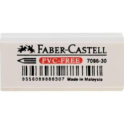 Gomma Faber-Castell 7086-30 per matita bianca 
