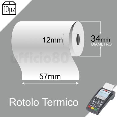 ROTOLI POS X10 MM.57X20 DM38 - Emporio Amato