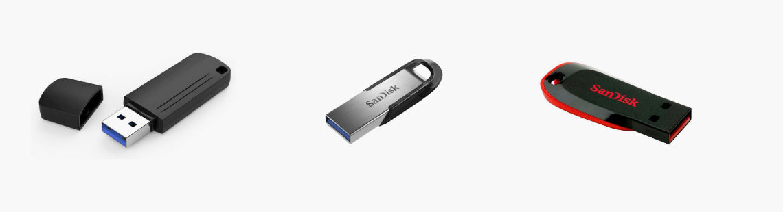 Chiavetta USB 3.0 Retrattile Q-Connect Alta velocità (64GB