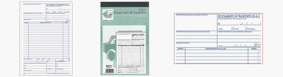 documento di trasporto, ddt, d d t, bolla di consegna, bolla di trasporto 