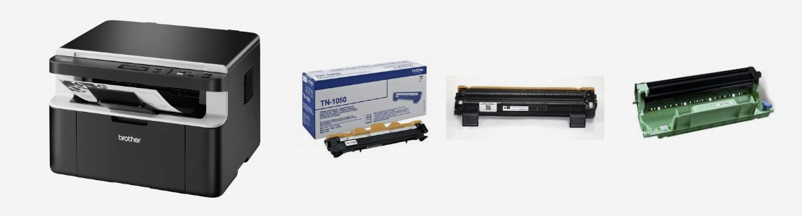 toner brother dcp 1612w, brother 1612w, dcp 1612w toner